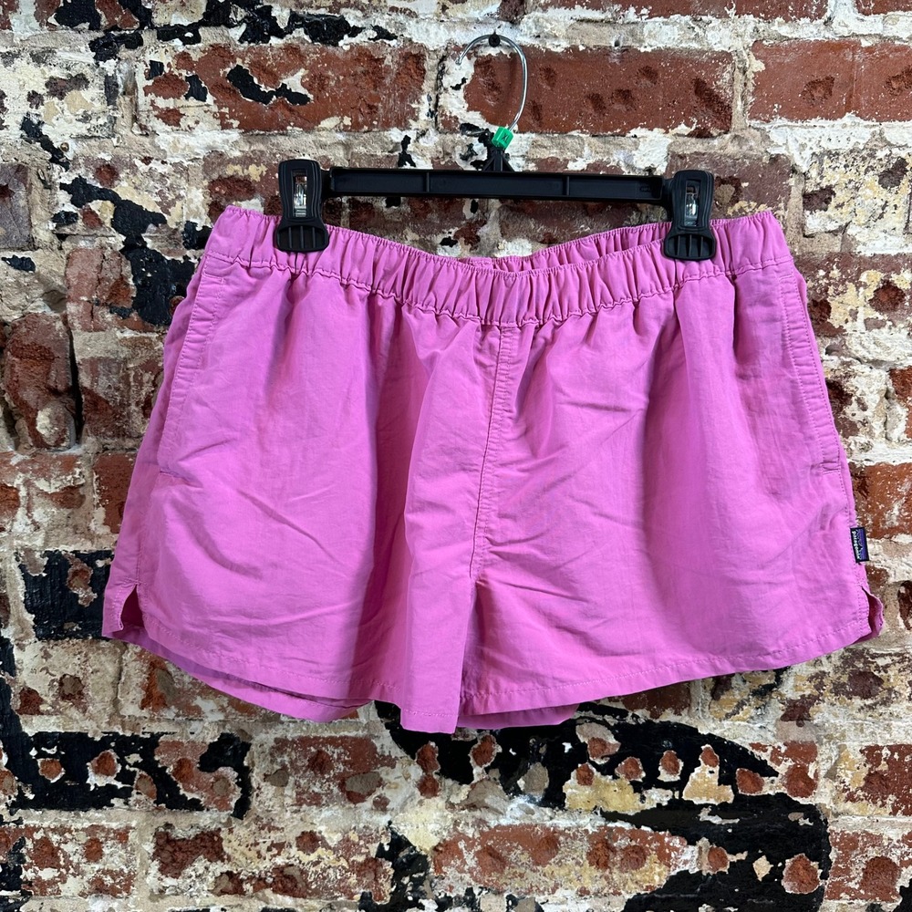 Patagonia Barely Baggies Shorts Womens XL Pinkish 33x2.5"